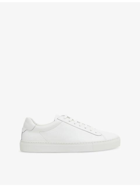 Finley Leather Low-Top Trainers