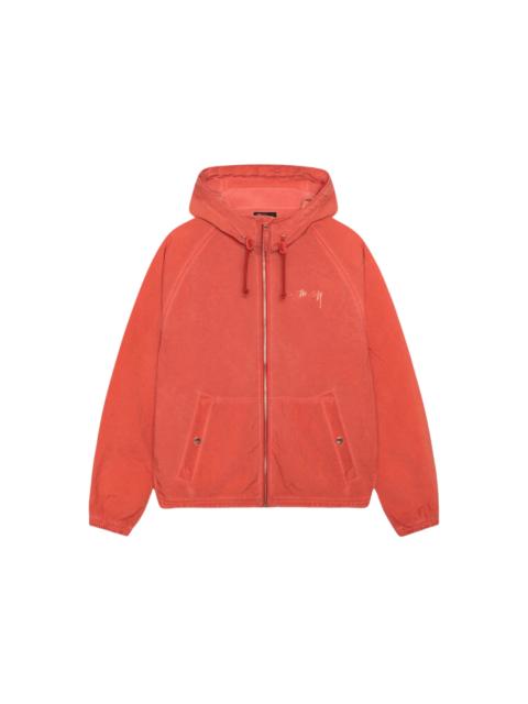 Stussy Beach Garment Dyed Shell Red