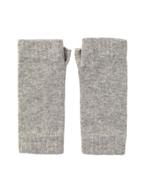 Grey Cashmere Wrist Warmers