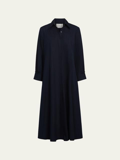 Jennys Gown Maxi Shirtdress