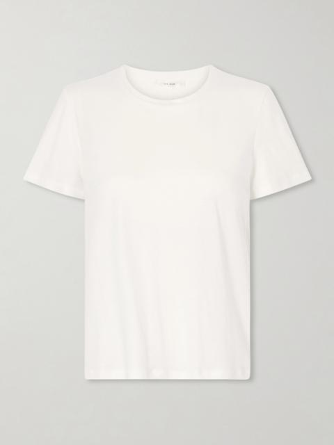 Wesler Cotton-jersey T-shirt