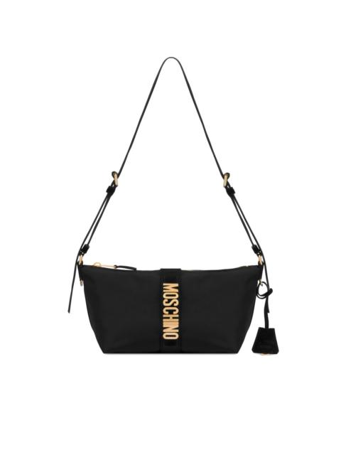 logo-lettering shoulder bag