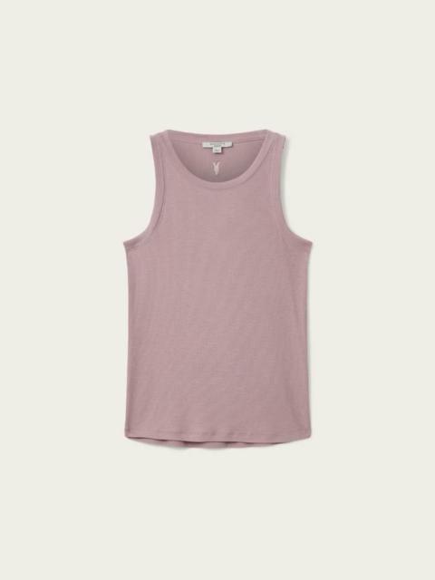 RINA CREW NECK SLEEVELESS TANK TOP
