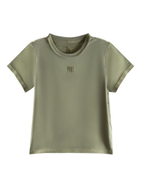 embossed top