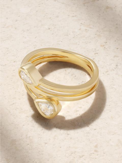 14-karat Gold Diamond Ring