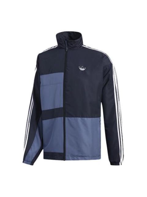 adidas originals Spirit Oversized Sports Jacket Navy ED6243