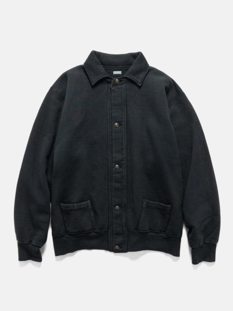 Vintage Sweat Cardigan Black