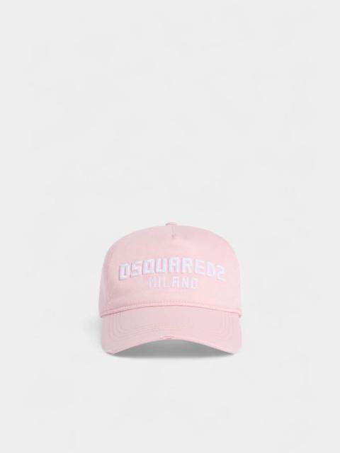 DSQUARED2 MILANO BASEBALL CAP