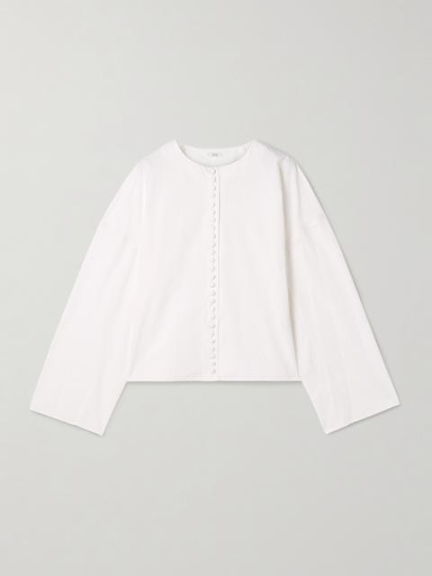 Fish Cotton-poplin Shirt