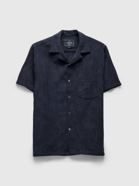 Palm Shirt in Navy