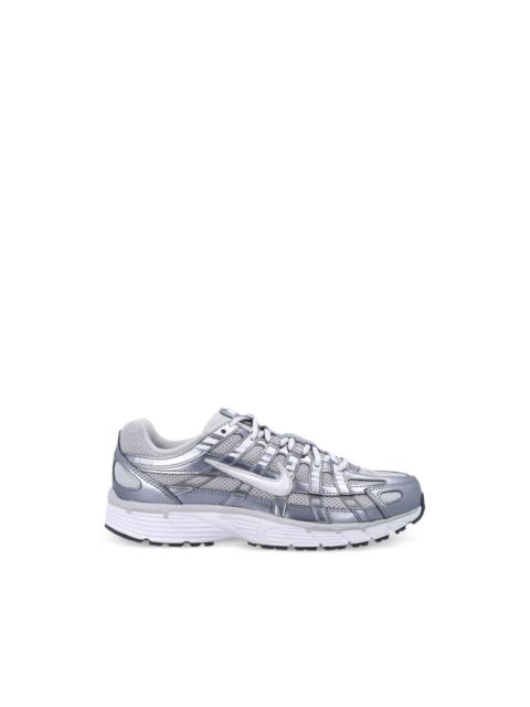 P-6000 metallic sneakers