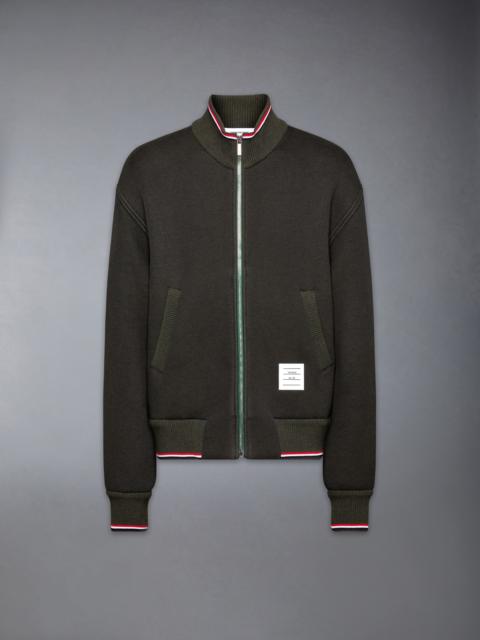 LOOPBACK OVERSIZED RWB STRIPE JACKET