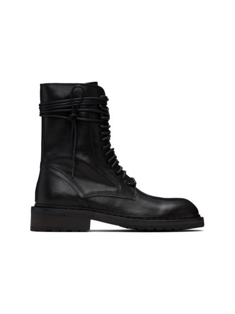 Black Danny Ankle Boots
