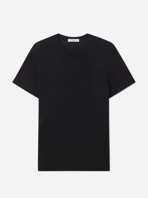 T-Shirt in Fine Cashmere