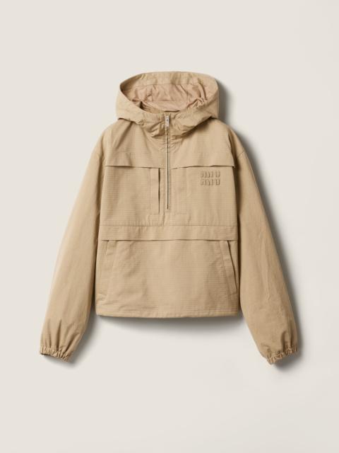 Ripstop blouson jacket