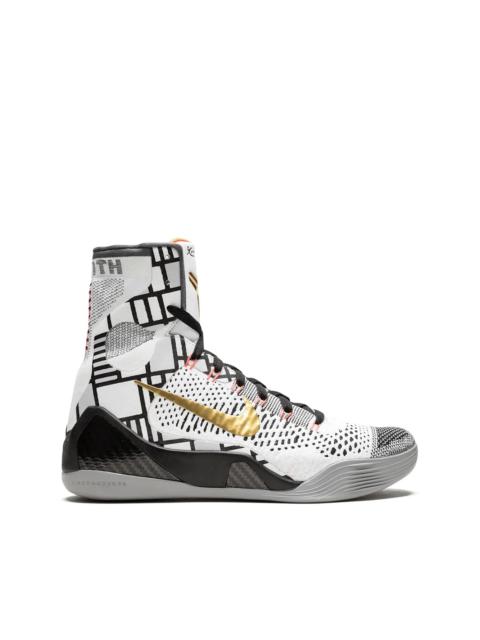 Kobe 9 “Fundamentals” Nike Kobe 9 Elite Fundamentals Mens Size 11 White Gold  main image 3