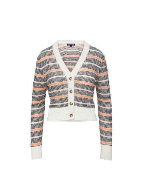 INGRAHAM LINEN CARDIGAN