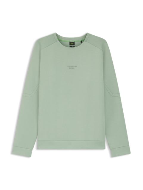 PORSCHE X BOSS SWEATSHIRT WITH REFLECTIVE LOGO