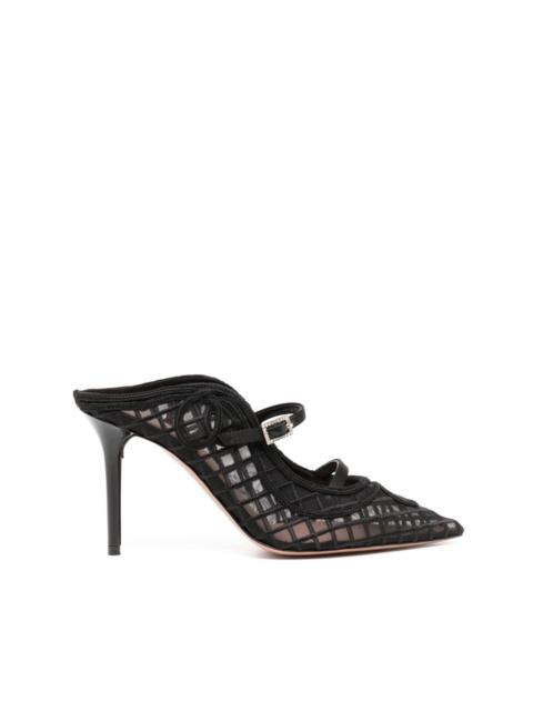 Gala 90mm mesh mules