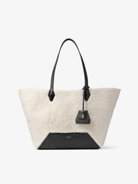 Diamond Tote M
Natural Shearling Tote Bag