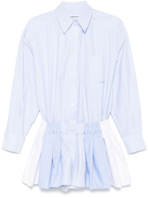 prestyled pleated playsuit