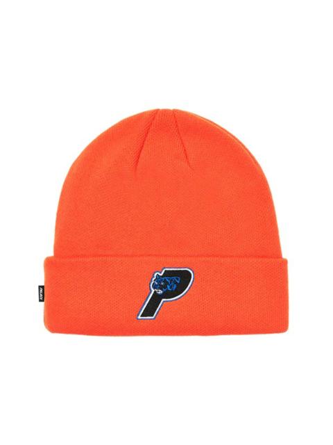 Palace Panther Beanie Orange