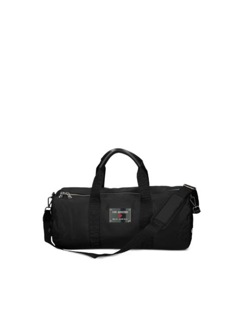 logo-plaque holdall