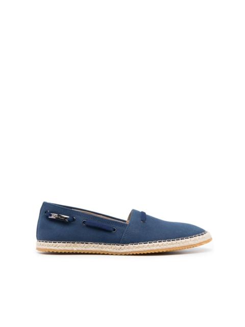 almond-toe flat espadrilles