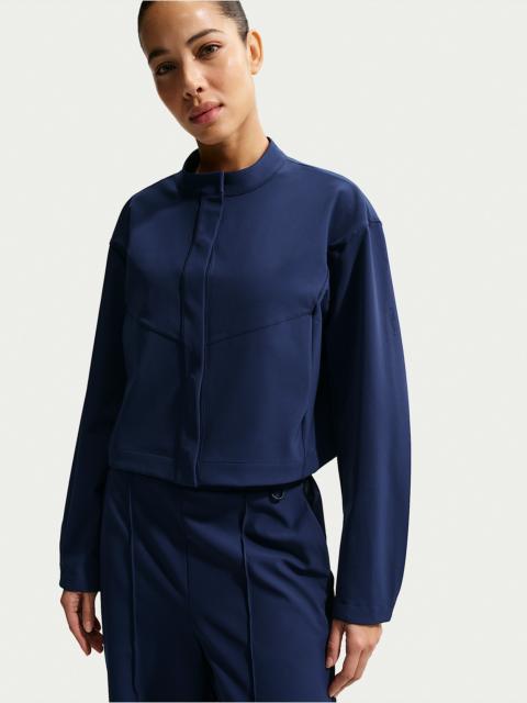 Nike 24.7 PerfectStretch Women's Dri-FIT Loose-Fit Cropped Jacket