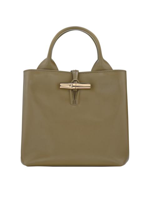 Le Roseau S Handbag Olive - Leather