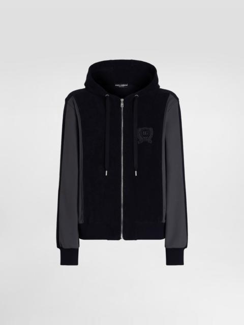 Cotton terry sweatshirt