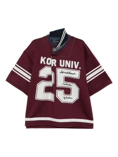 graphic-print T-shirt