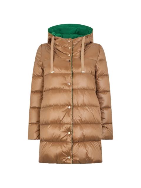 Sofia hooded padded coat