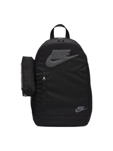 Nike Elemental Graphic Backpack 20L 'Black' FB2817-010