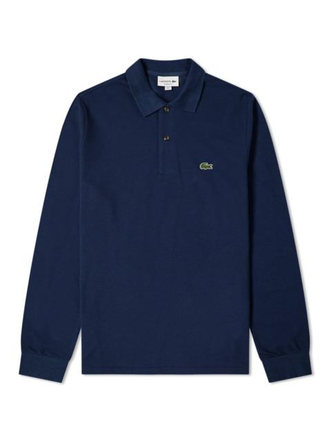 Lacoste Long Sleeve Classic Pique Polo