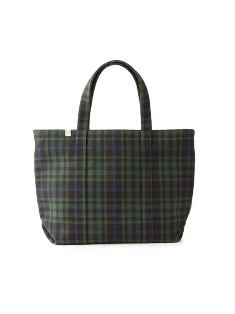 UT.TOTE (M) BUFFALO CHECK GREEN