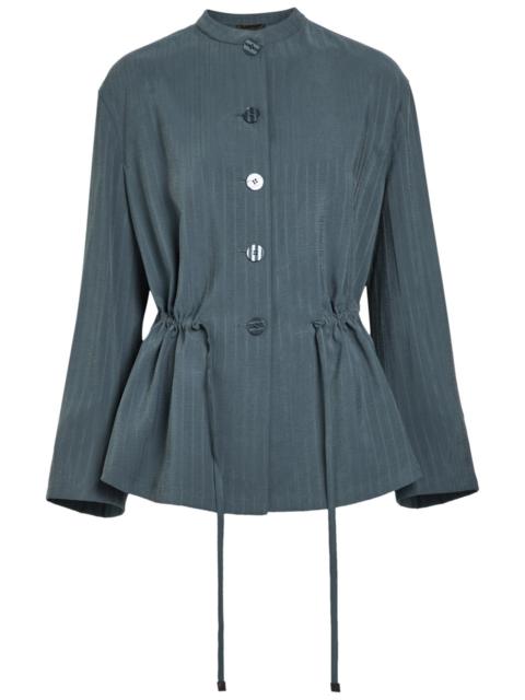 Emporio Armani Striped Woven top