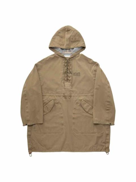 CHINOOK PONCHO 3L DMGD KHAKI