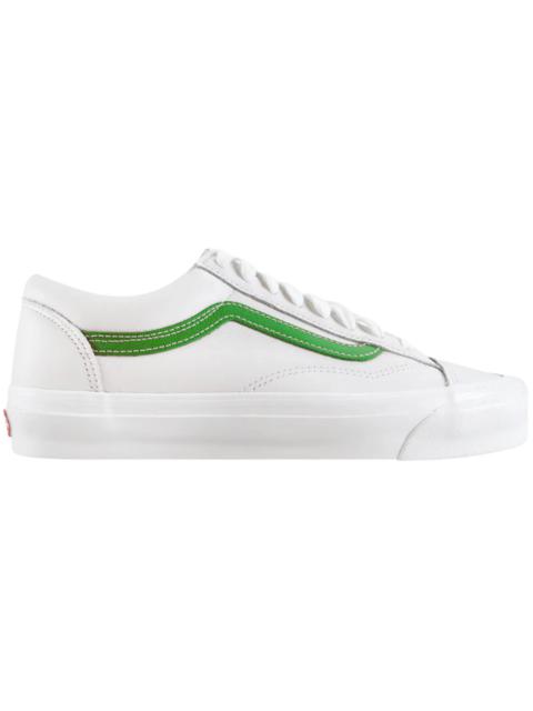 Vans Style 36 VLT LX White Green
