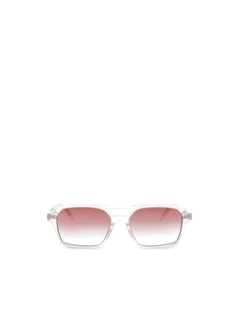 geometric-frame lunettes 7 sunglasses