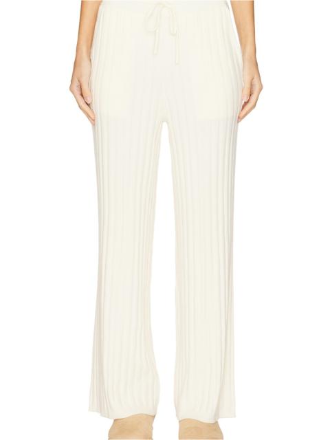 Simeon Wide Rib Knit Trouser