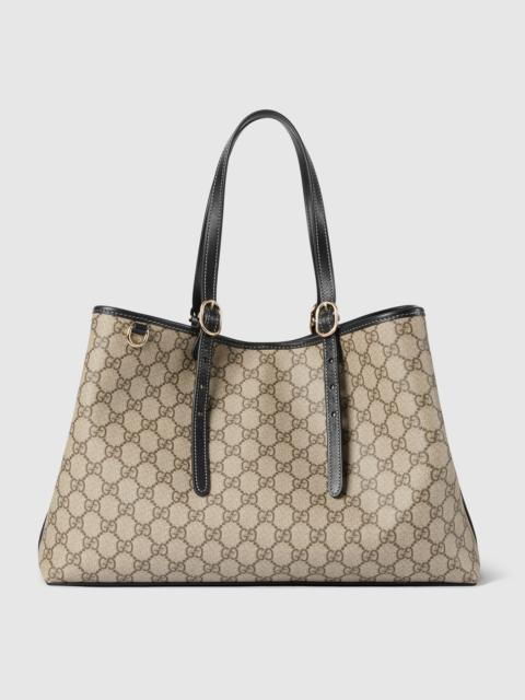 GG Emblem medium tote bag