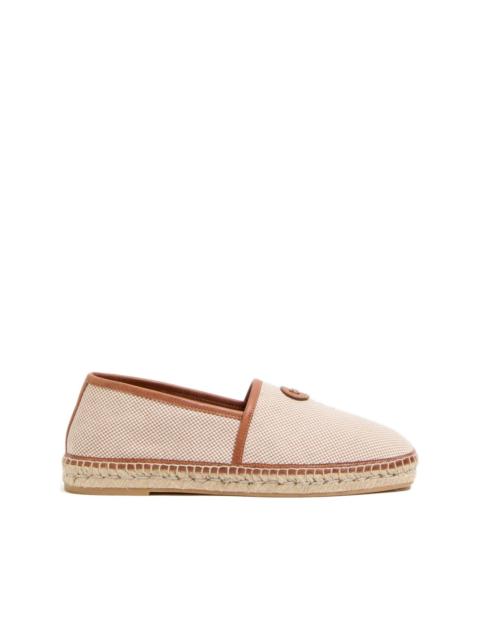 Vlogo canvas espadrilles