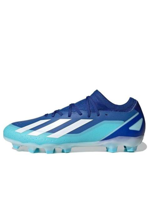 adidas X Crazyfast.3 HG/AG 'Blue White Comfort' ID9345