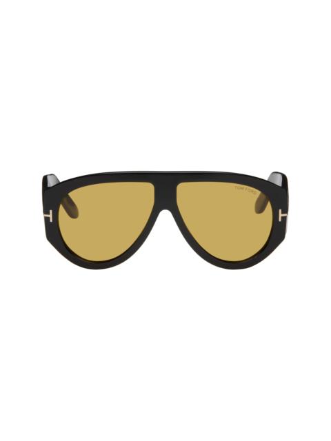 Black Bronson Sunglasses