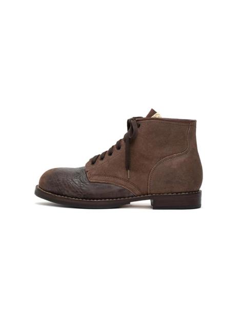 BRIGADIER BOOTS-FOLK DK.BROWN