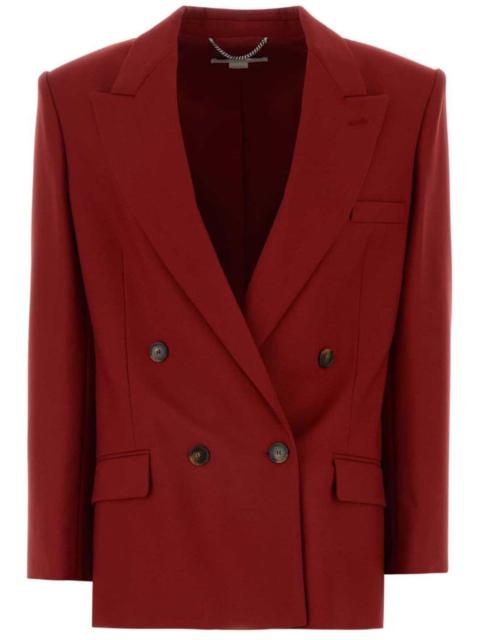 wool blazer