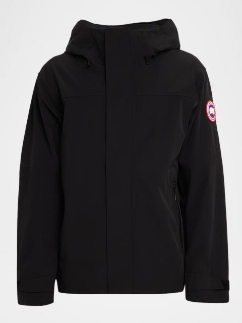 Men's Rupert Hooded Rain Jacket