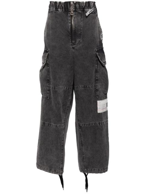 amateur sewn military trousers