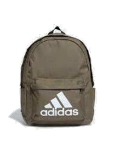 adidas Classic Badge of Sport Backpack 'Olive Green' HR9810